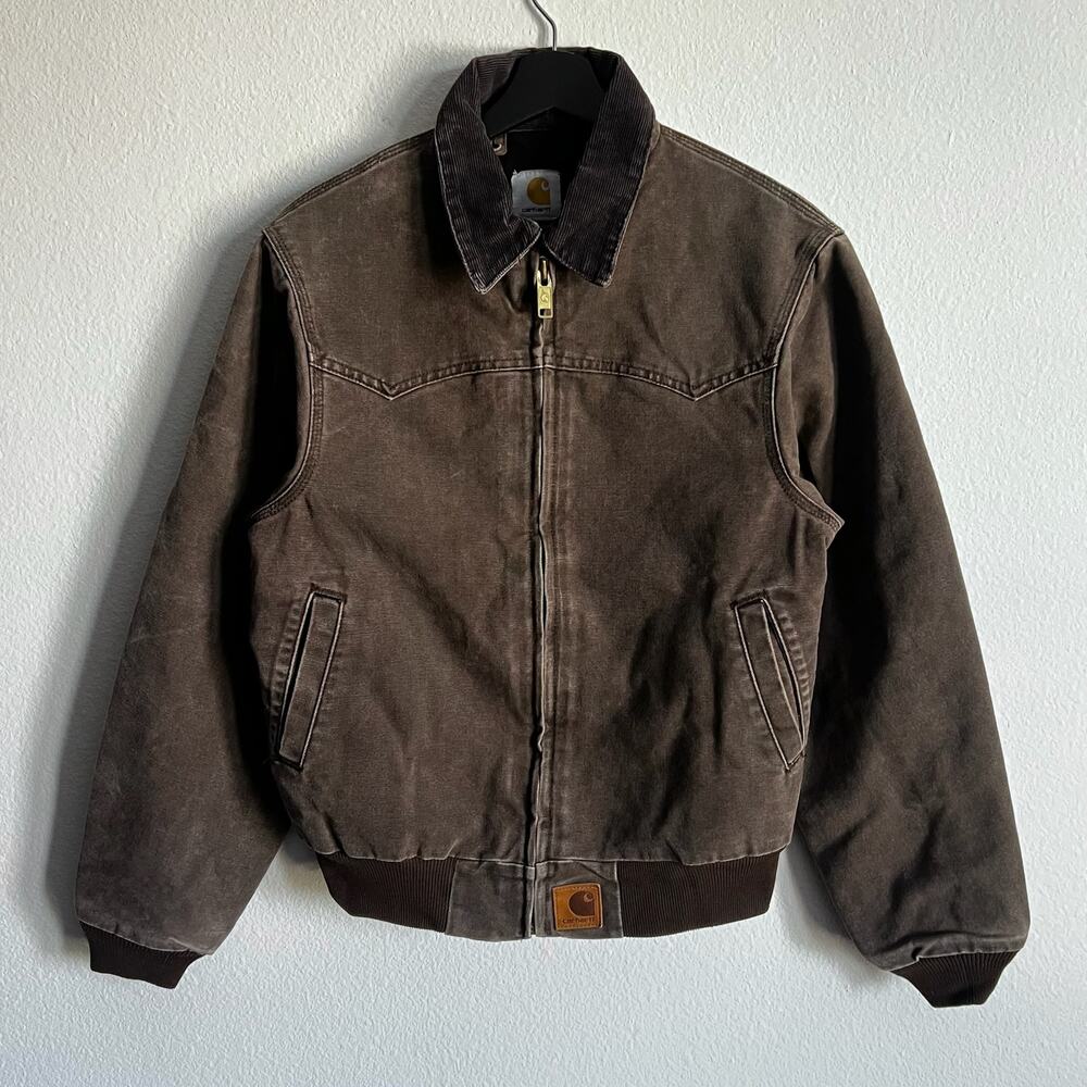 Carhartt J14 CHT brown Santa Fe work wear jacket
